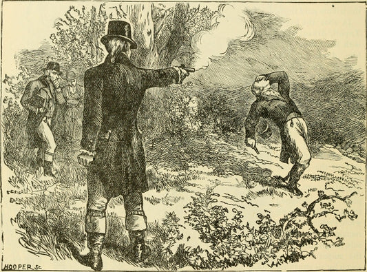 Alexander Hamilton Aaron Burr Duel Poster Picture Photo Print Banner  Booma Prints