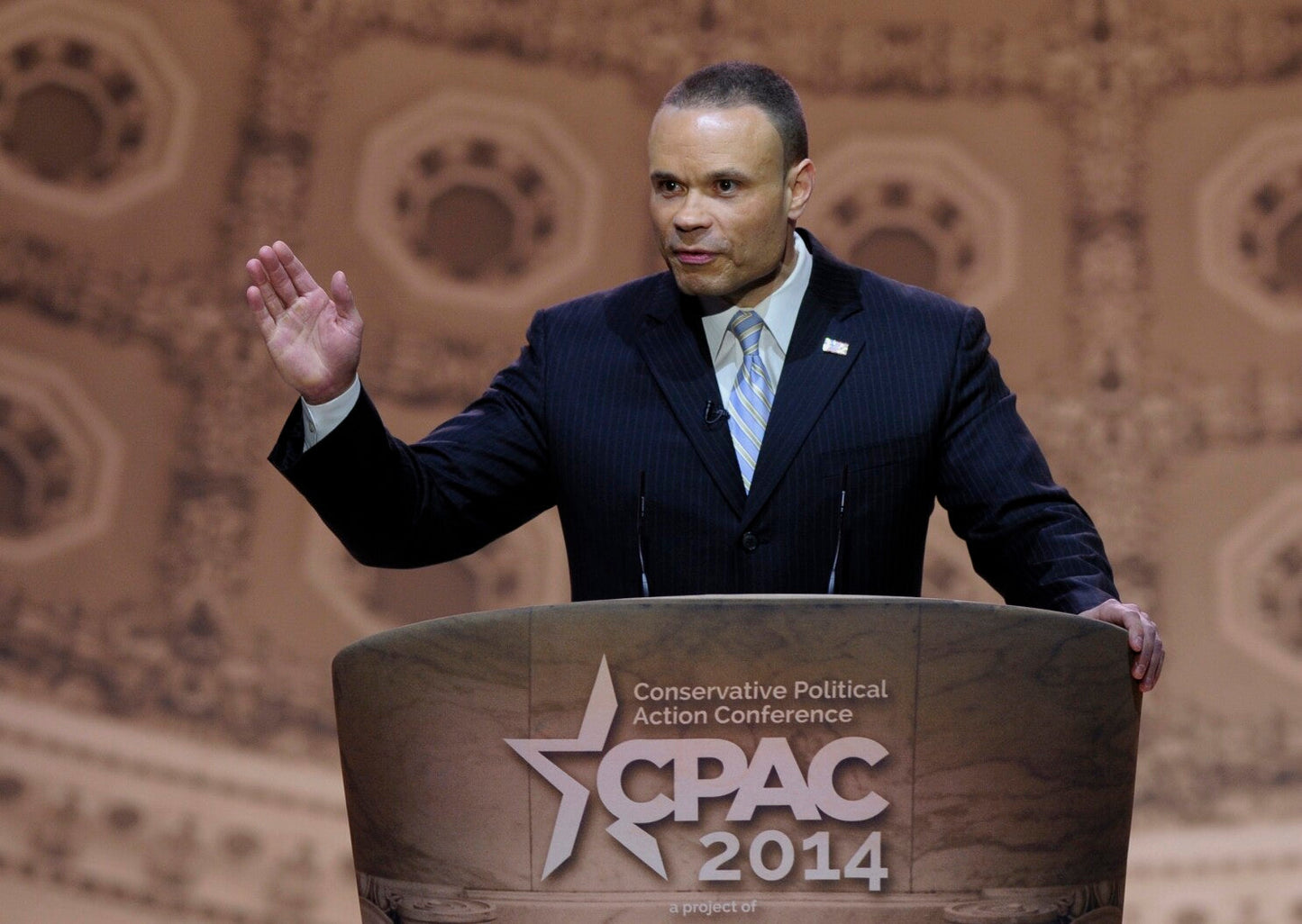 Dan Bongino Fbi Speech 2014 Glossy Poster Picture Photo Print Banner  Booma Prints