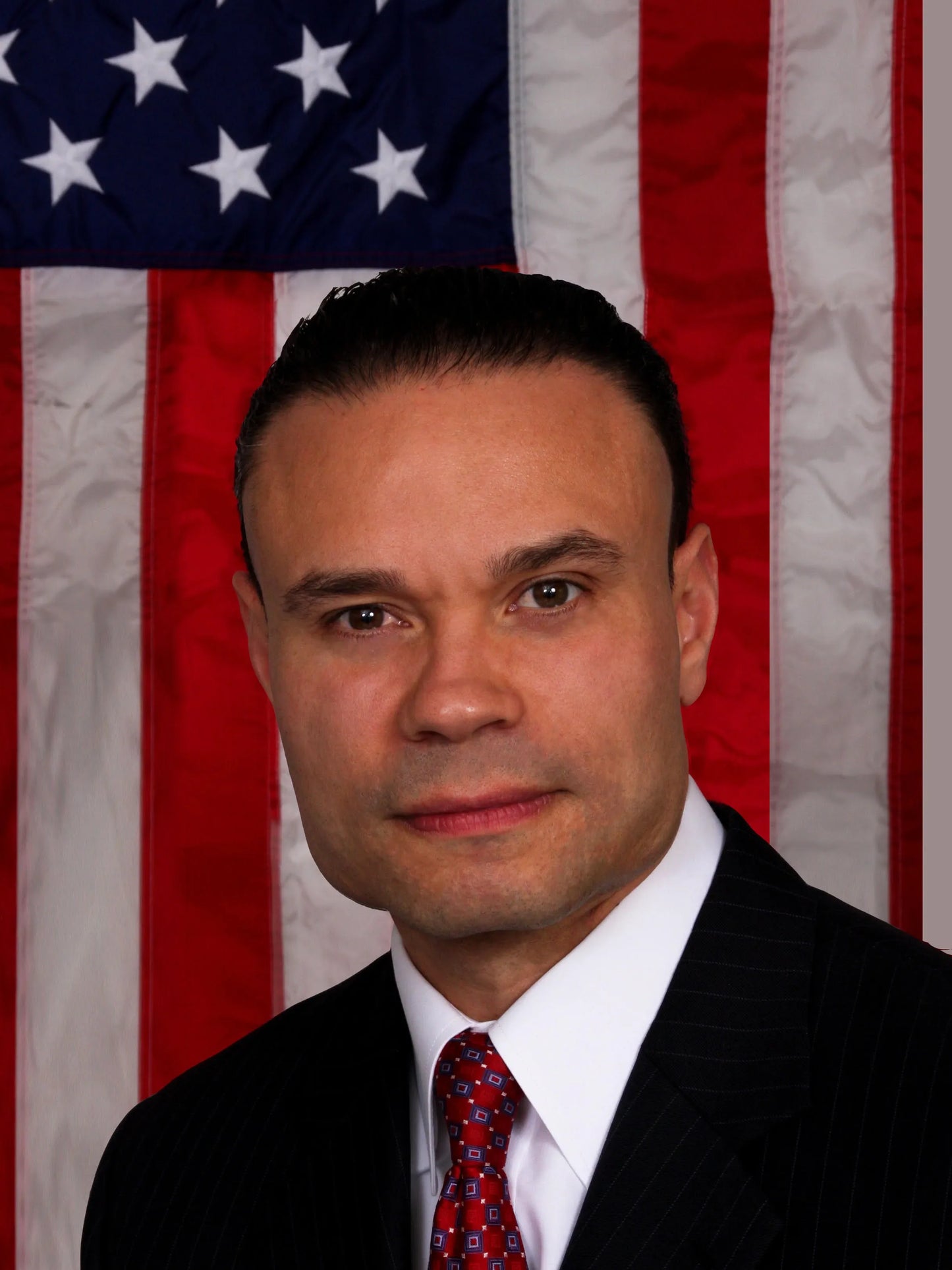 Dan Bongino Official Portrait Fbi Poster Picture Photo Print Banner  Booma Prints