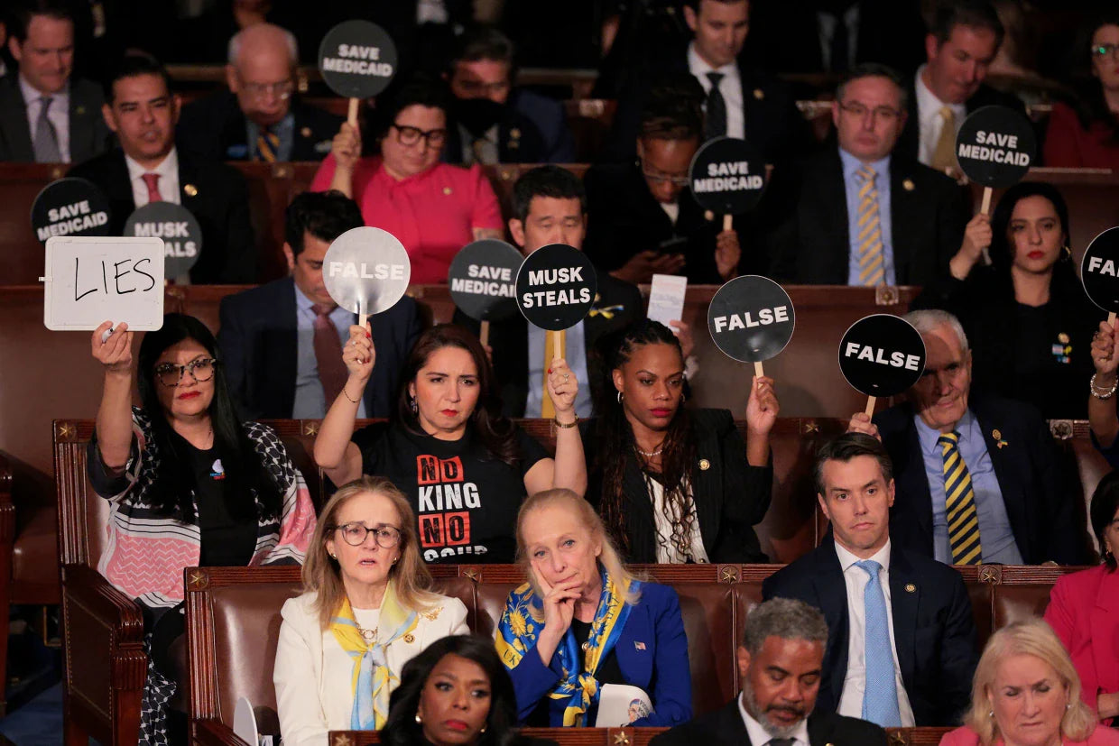 Trump Congress Democrats Signs Glossy Poster Picture Photo Print Banner  Booma Prints