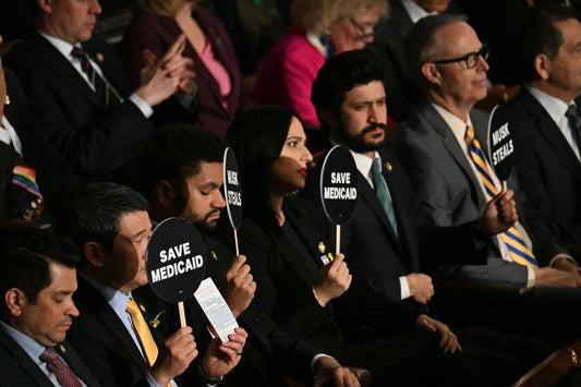 Congress Democrats Save Medicaid Signs Poster Picture Photo Print Banner  Booma Prints
