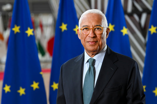 Antonio Costa Portrait European Council Poster Picture Photo Print Banner  Booma Prints
