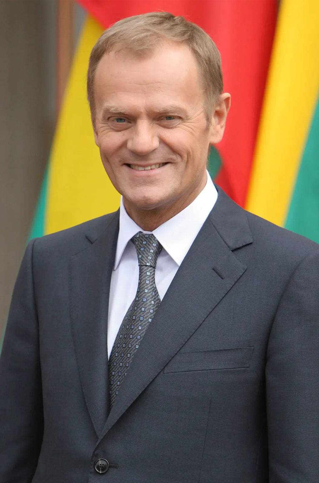 Donald Tusk Poland Prime Minister Glossy Poster Picture Photo Print Banner  Booma Prints