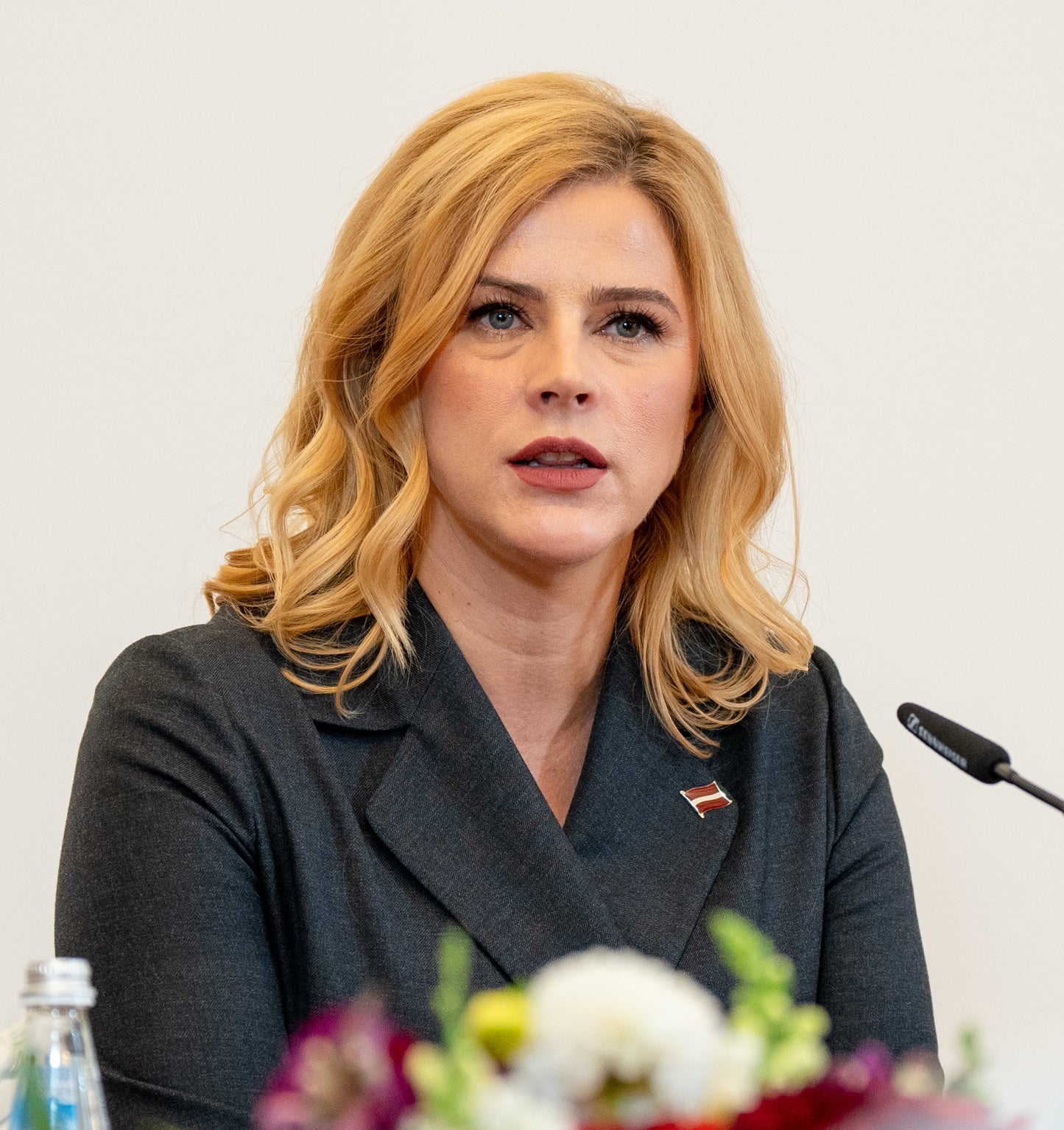 Evika Silina Latvia Prime Minister Poster Picture Photo Print Banner  Booma Prints