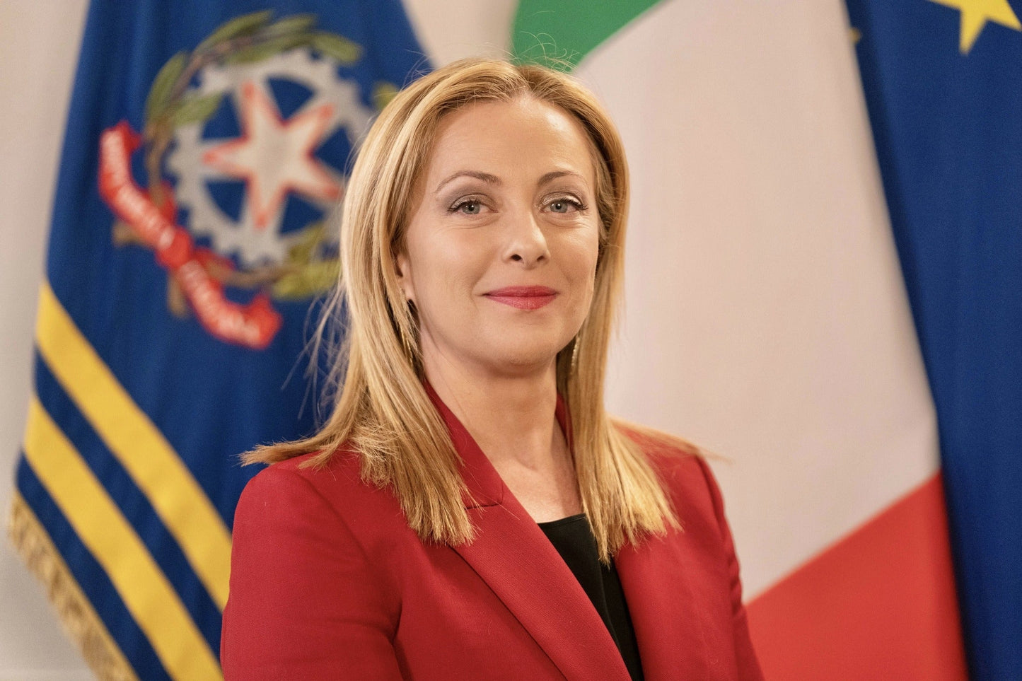 Giorgia Meloni Italian Prime Minister Poster Picture Photo Print Banner  Booma Prints