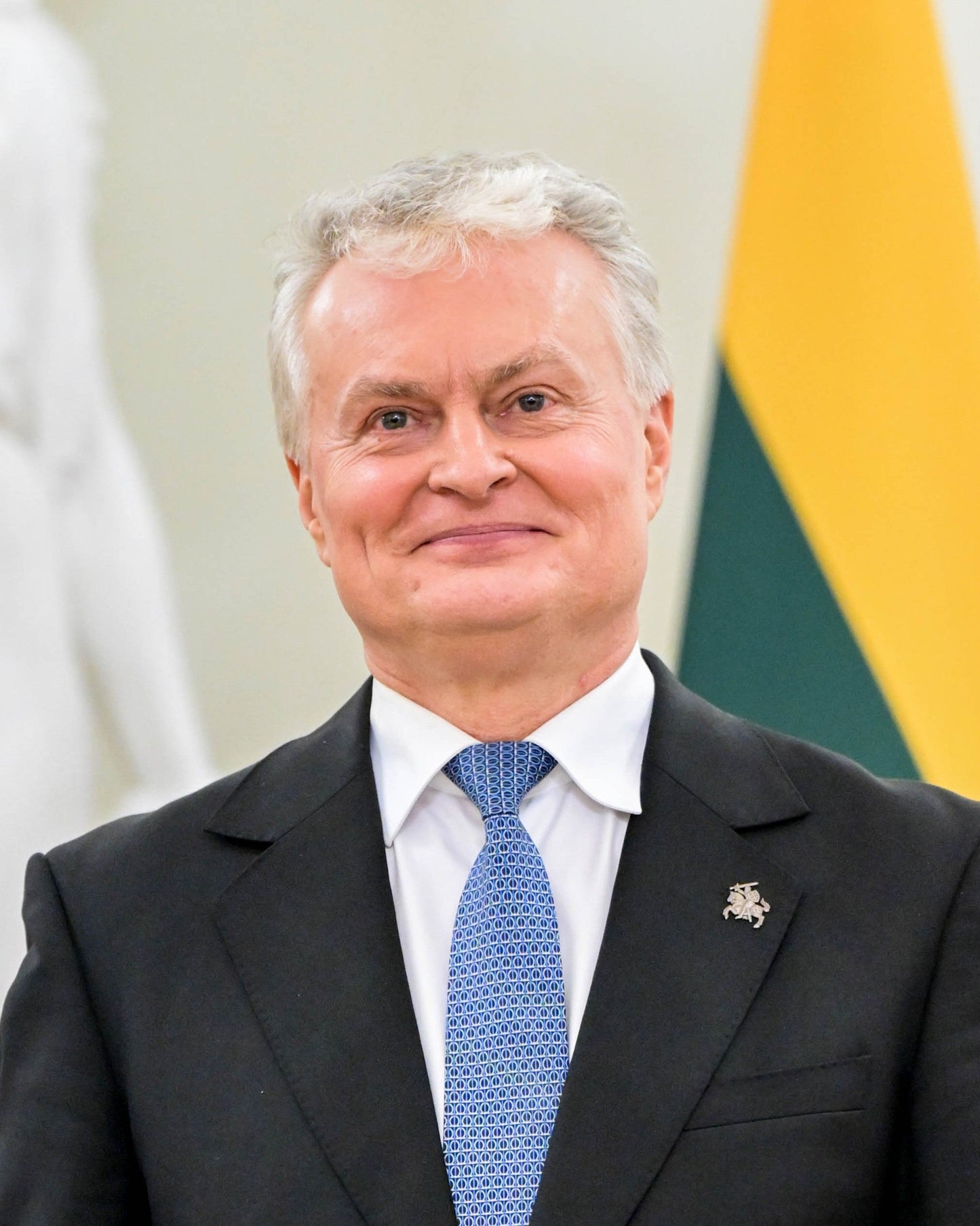 Gitanas Nauseda Lithuania President Poster Picture Photo Print Banner  Booma Prints