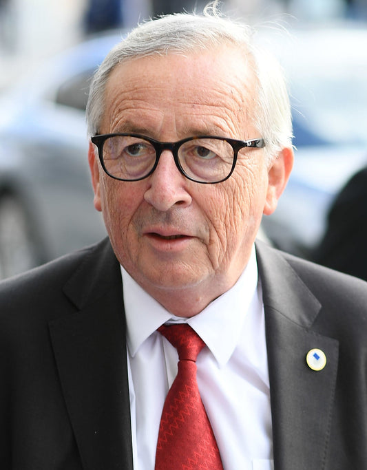 Jean-Claude Juncker Eu Commission Glossy Poster Picture Photo Print Banner  Booma Prints
