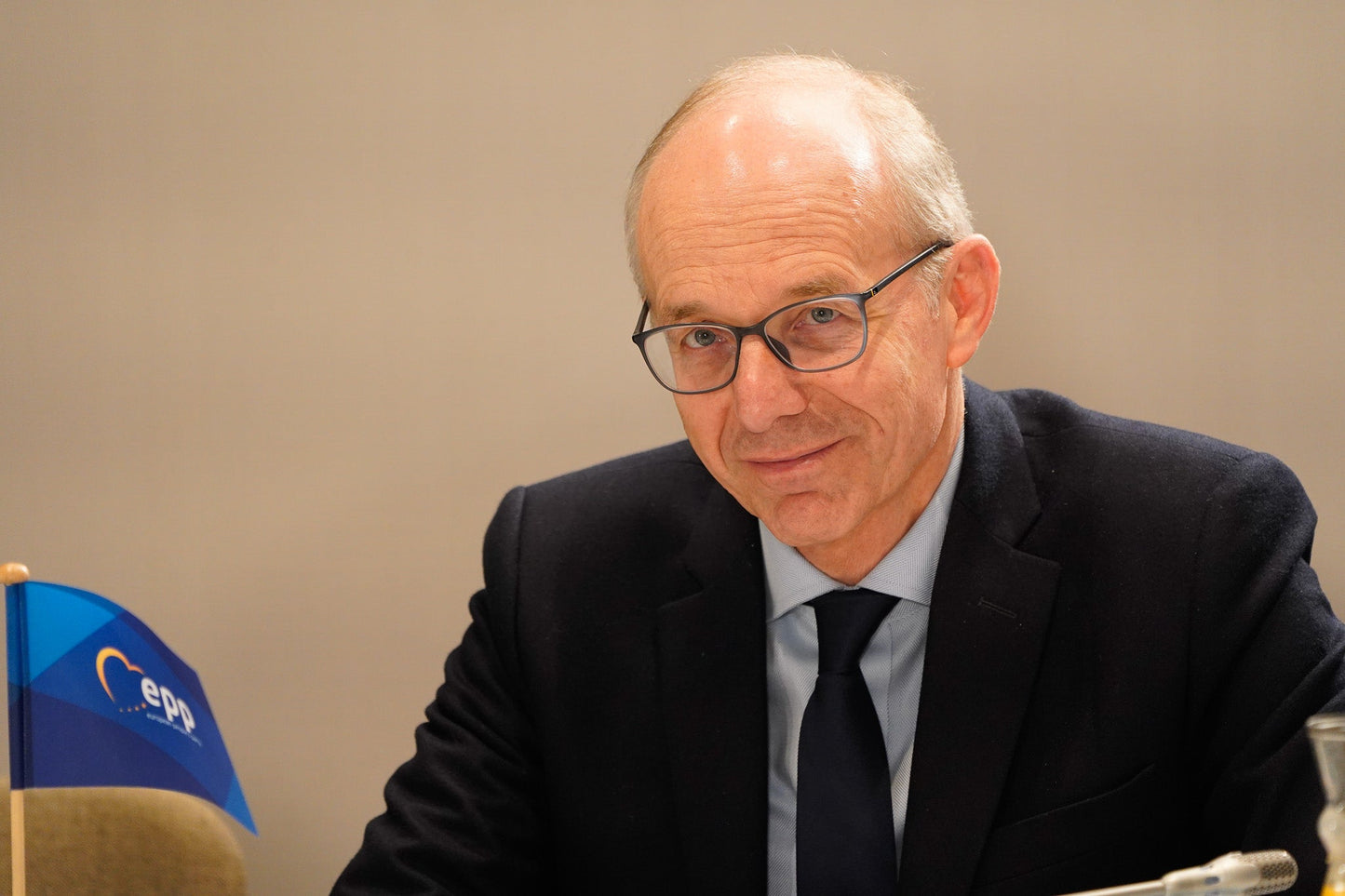 Luc Frieden Luxembourg Prime Minister Poster Picture Photo Print Banner  Booma Prints