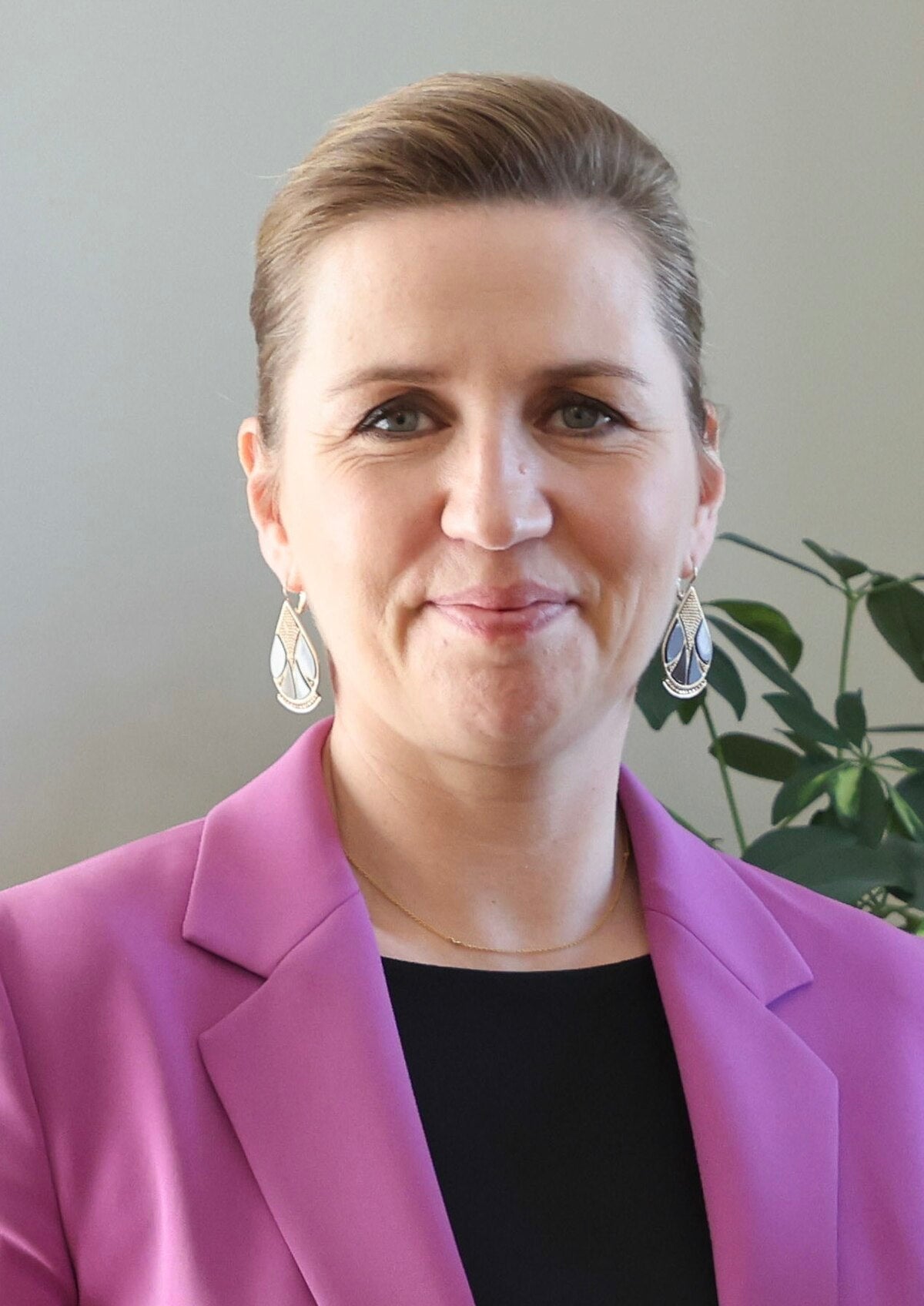 Mette Frederiksen Denmark Prime Minister Poster Picture Photo Print Banner  Booma Prints