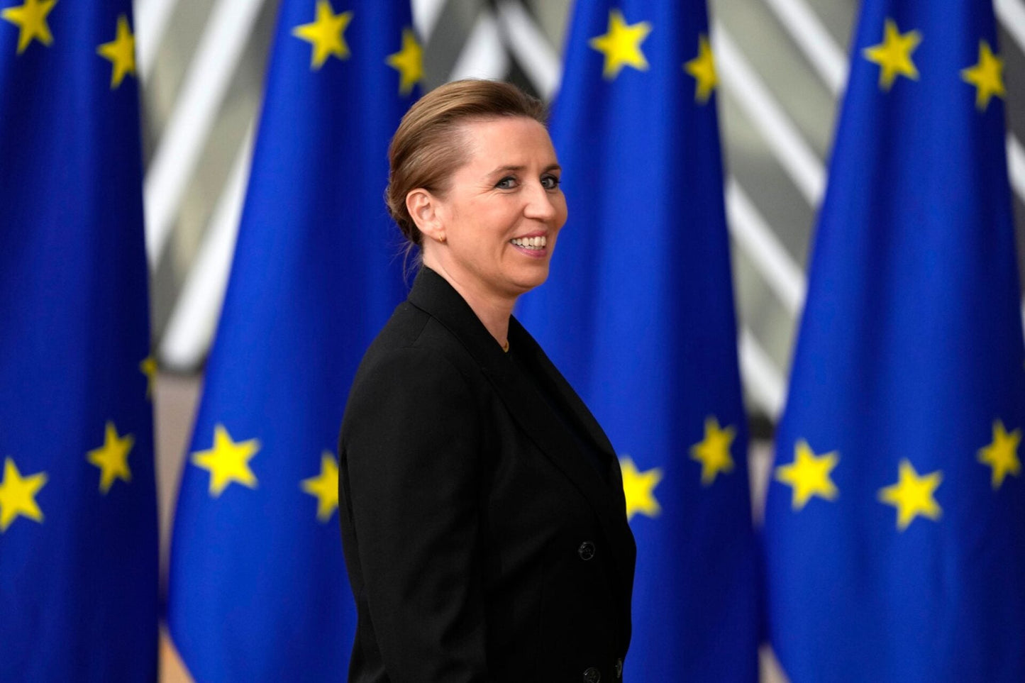 Mette Frederiksen Danish Denmark Pm Poster Picture Photo Print Banner  Booma Prints