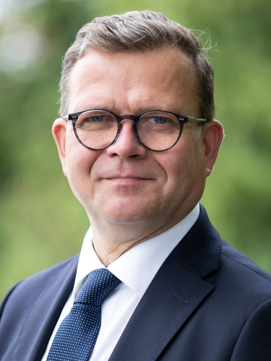 Petteri Orpo Finland Prime Minister Poster Picture Photo Print Banner  Booma Prints