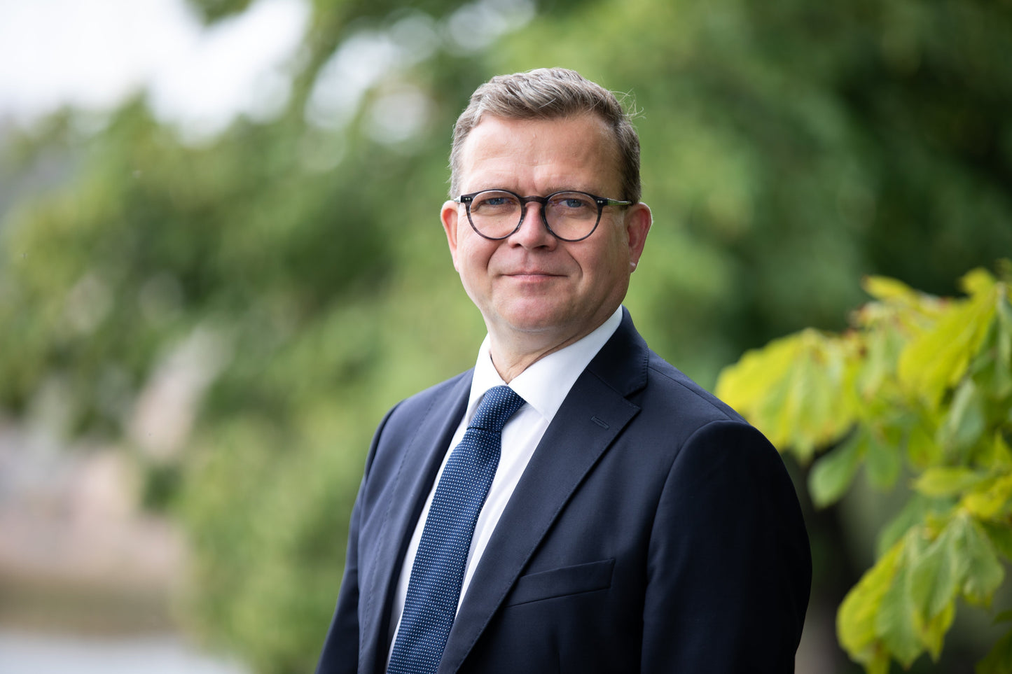 Petteri Orpo Finald Finnish Pm Glossy Poster Picture Photo Print Banner  Booma Prints