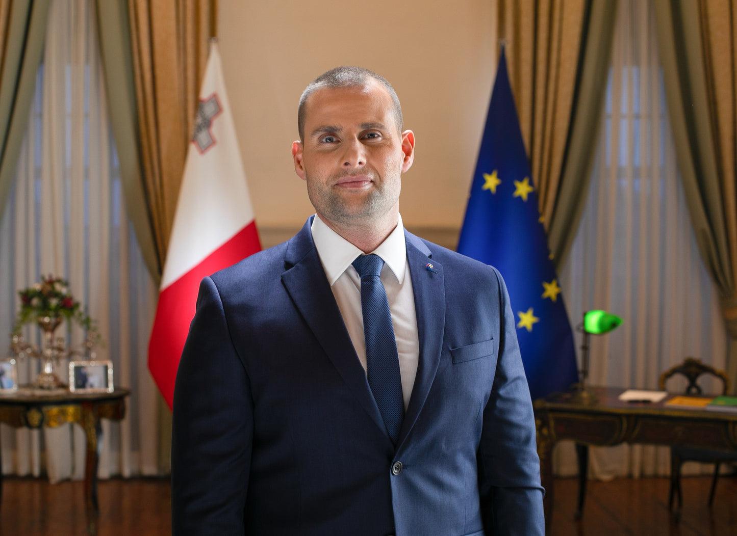 Robert Abela Malta Prime Minister Glossy Poster Picture Photo Print Banner  Booma Prints