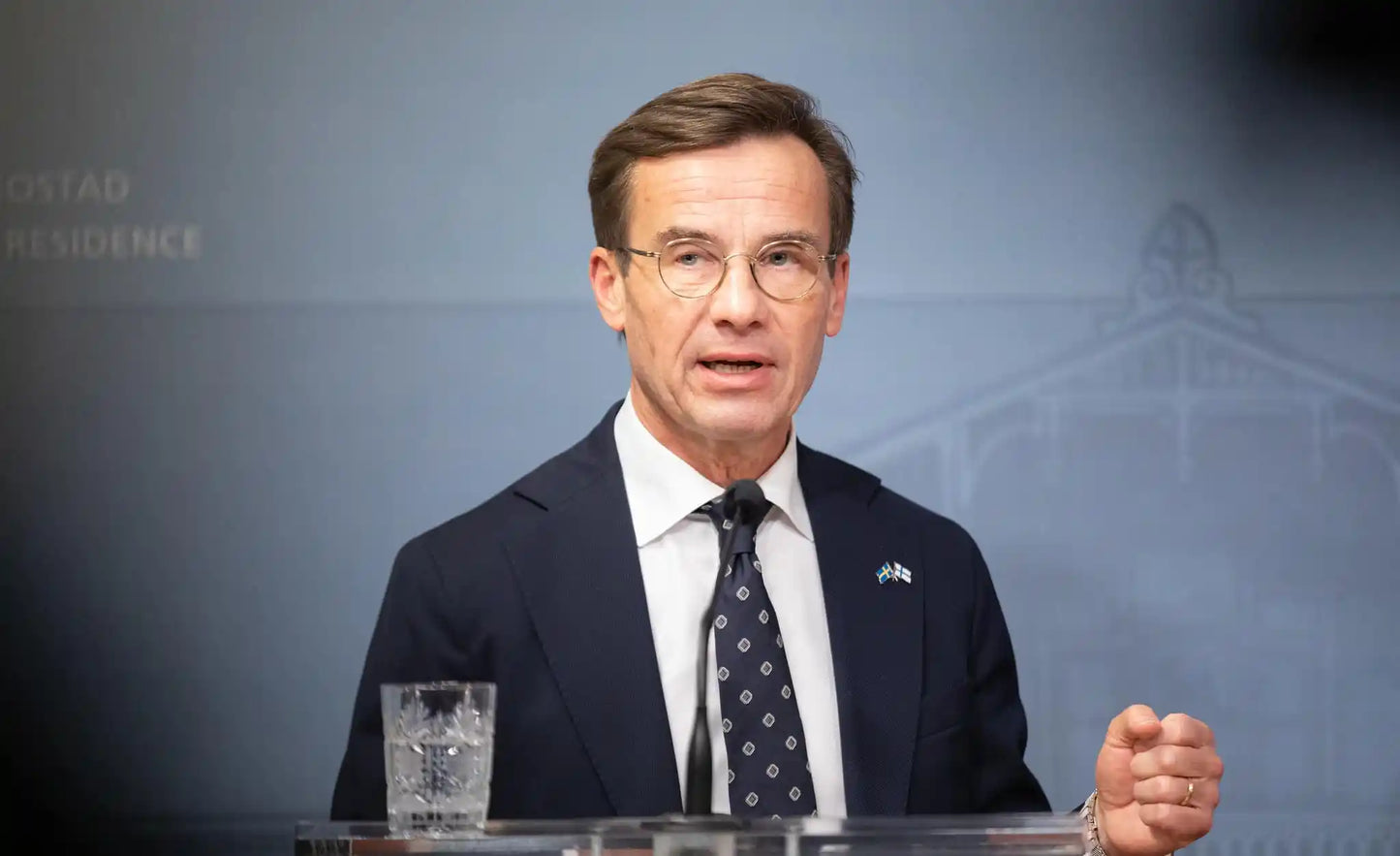 Ulf Kristersson Sweden Prime Minister Poster Picture Photo Print Banner  Booma Prints