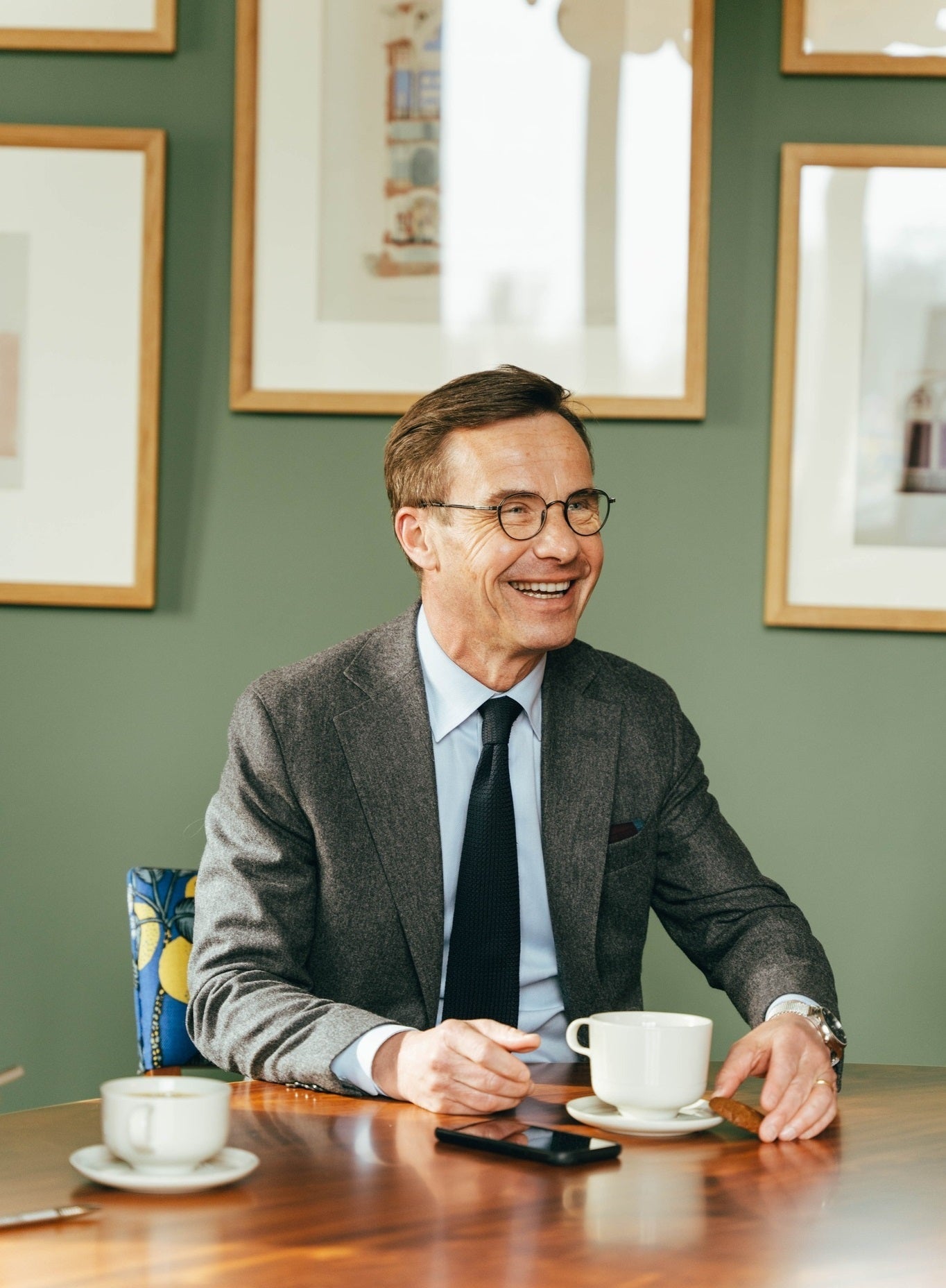 Ulf Kristersson Swedish Prime Minister Poster Picture Photo Print Banner  Booma Prints