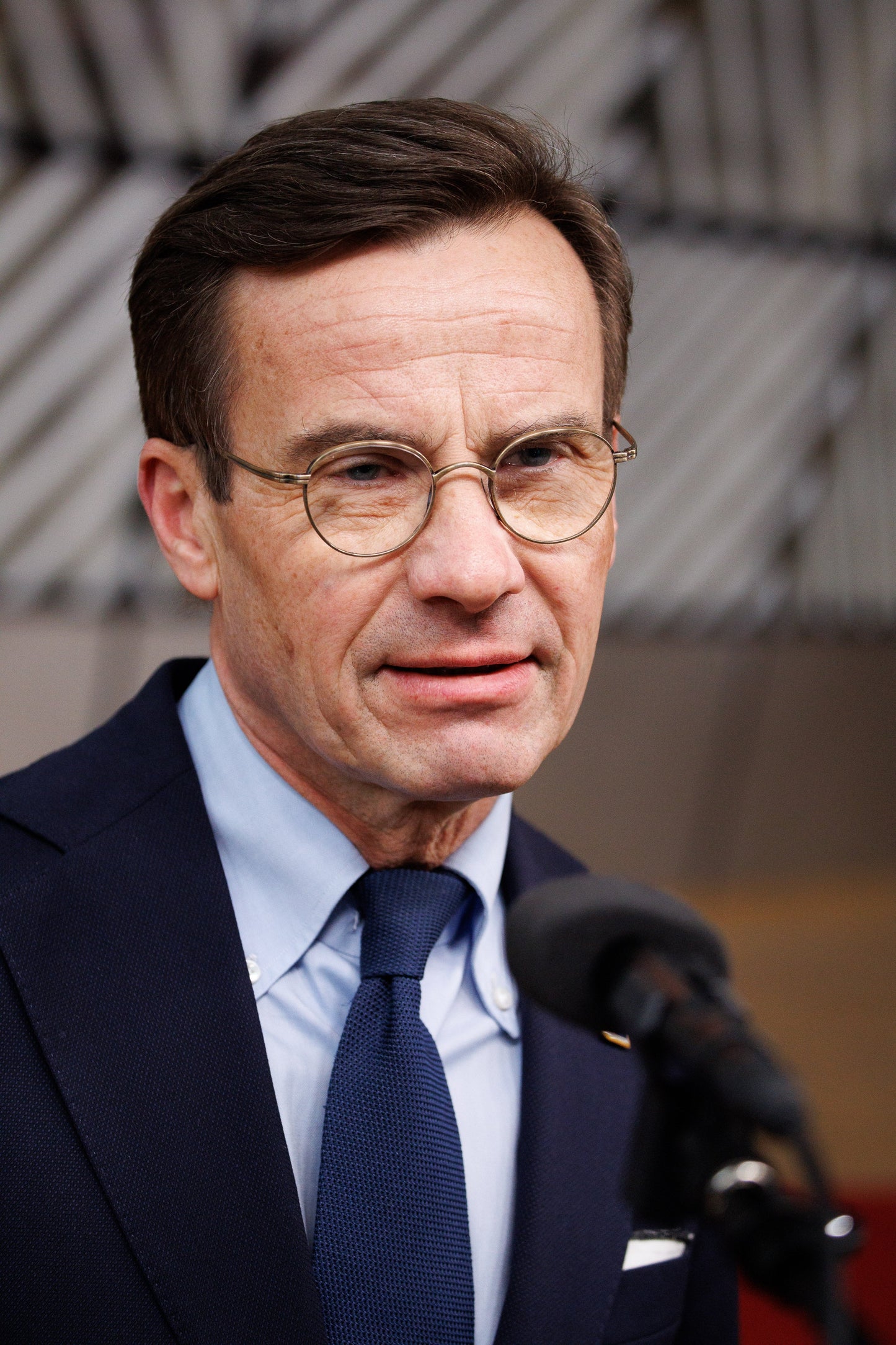 Ulf Kristersson Sweden Prime Minister Pm Poster Picture Photo Print Banner  Booma Prints