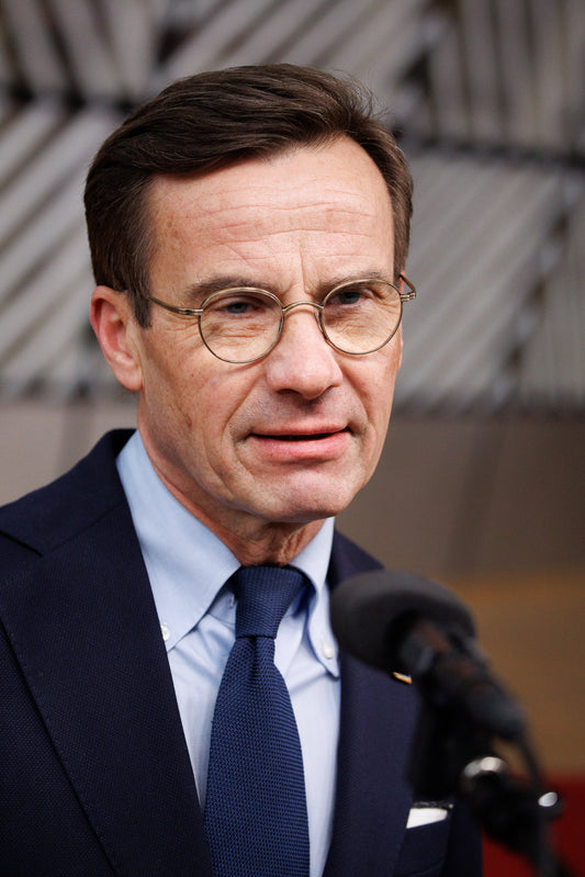 Ulf Kristersson Sweden Prime Minister Pm Poster Picture Photo Print Banner  Booma Prints