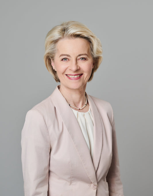 Ursula Von Der Leyen Eu Commission Poster Picture Photo Print Banner  Booma Prints