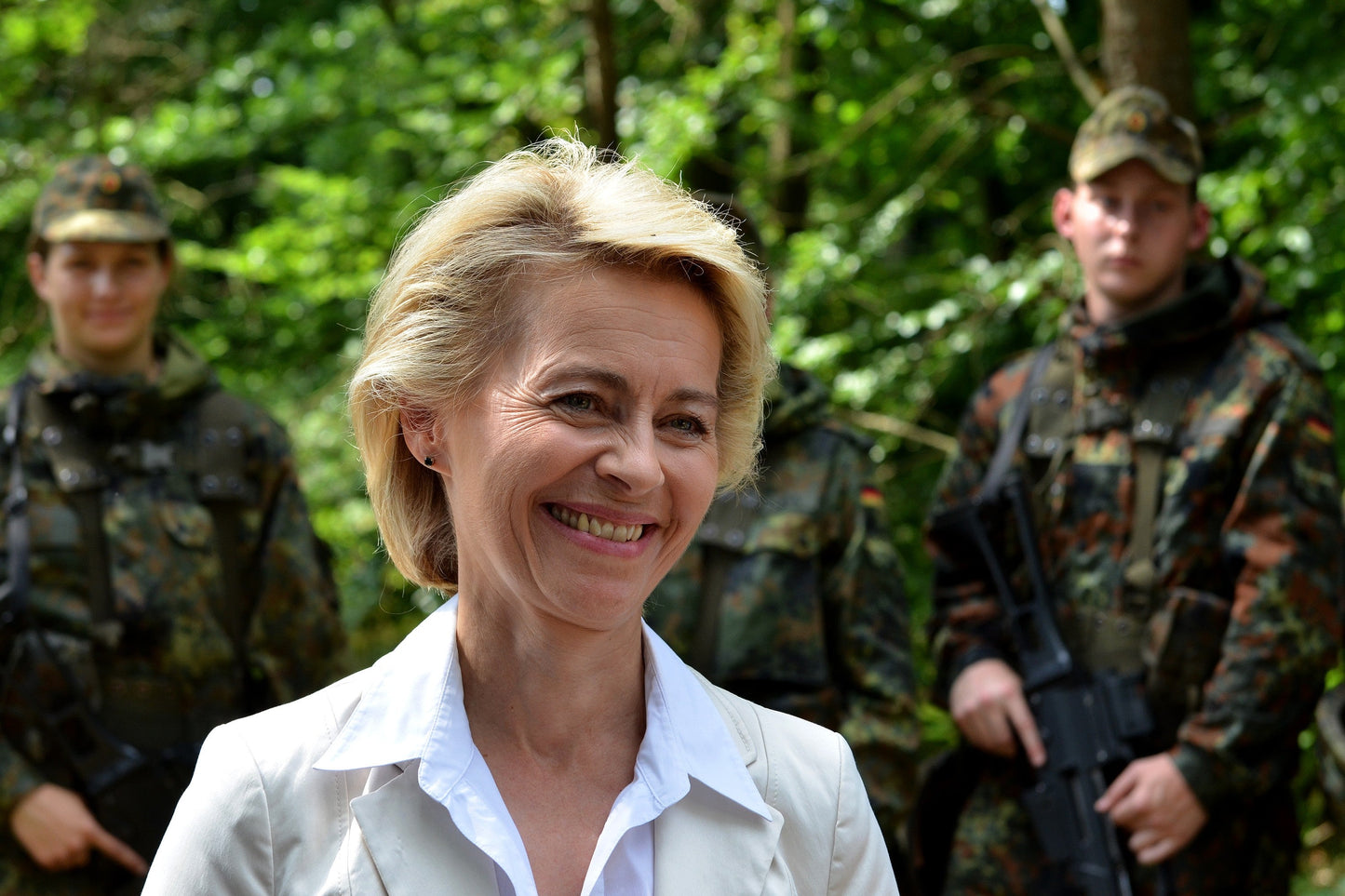 Ursula Von Der Leyen Pres Eu Commission Poster Picture Photo Print Banner  Booma Prints