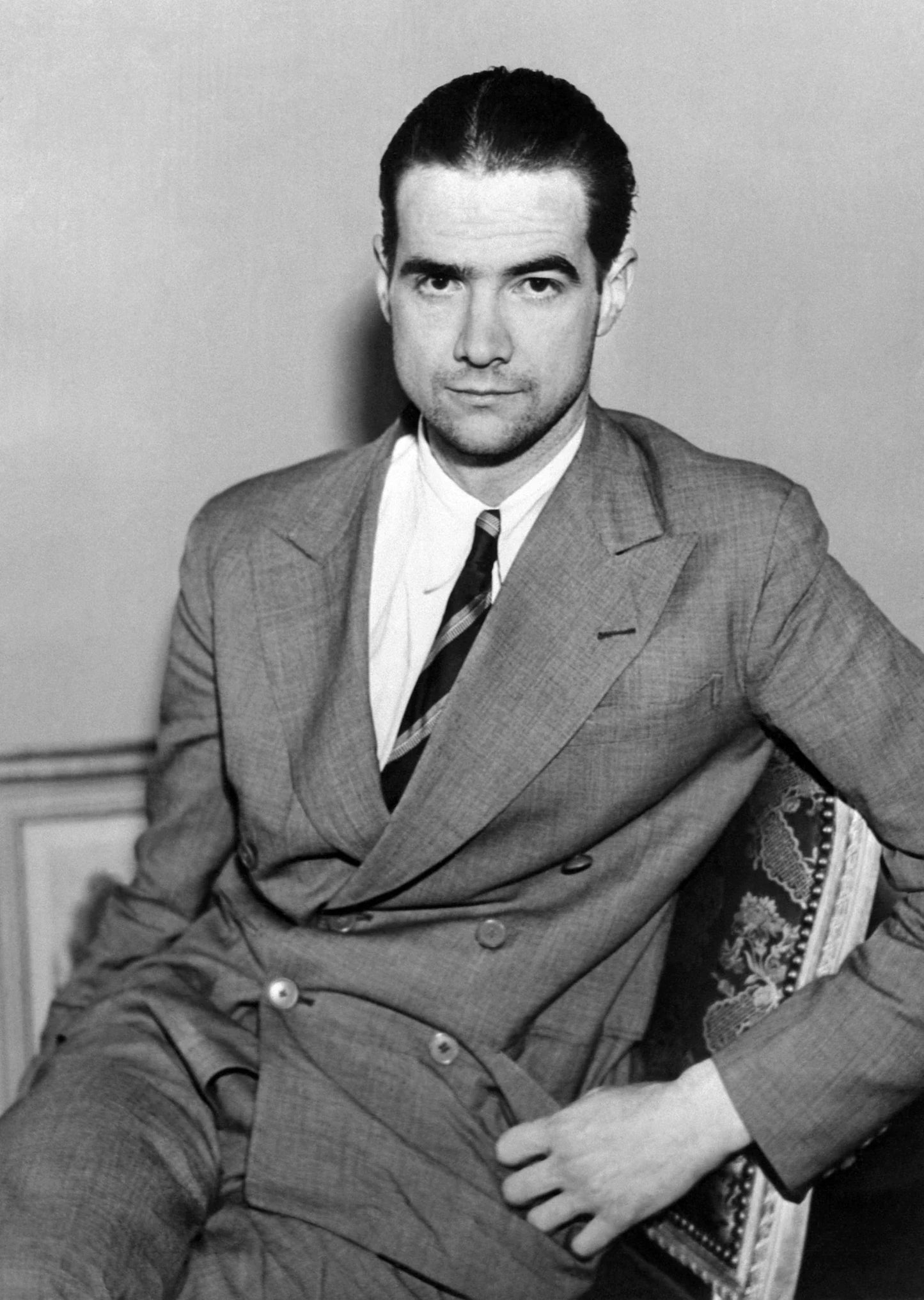 Howard Hughes Portrait Glossy Poster Picture Photo Print Banner  Booma Prints