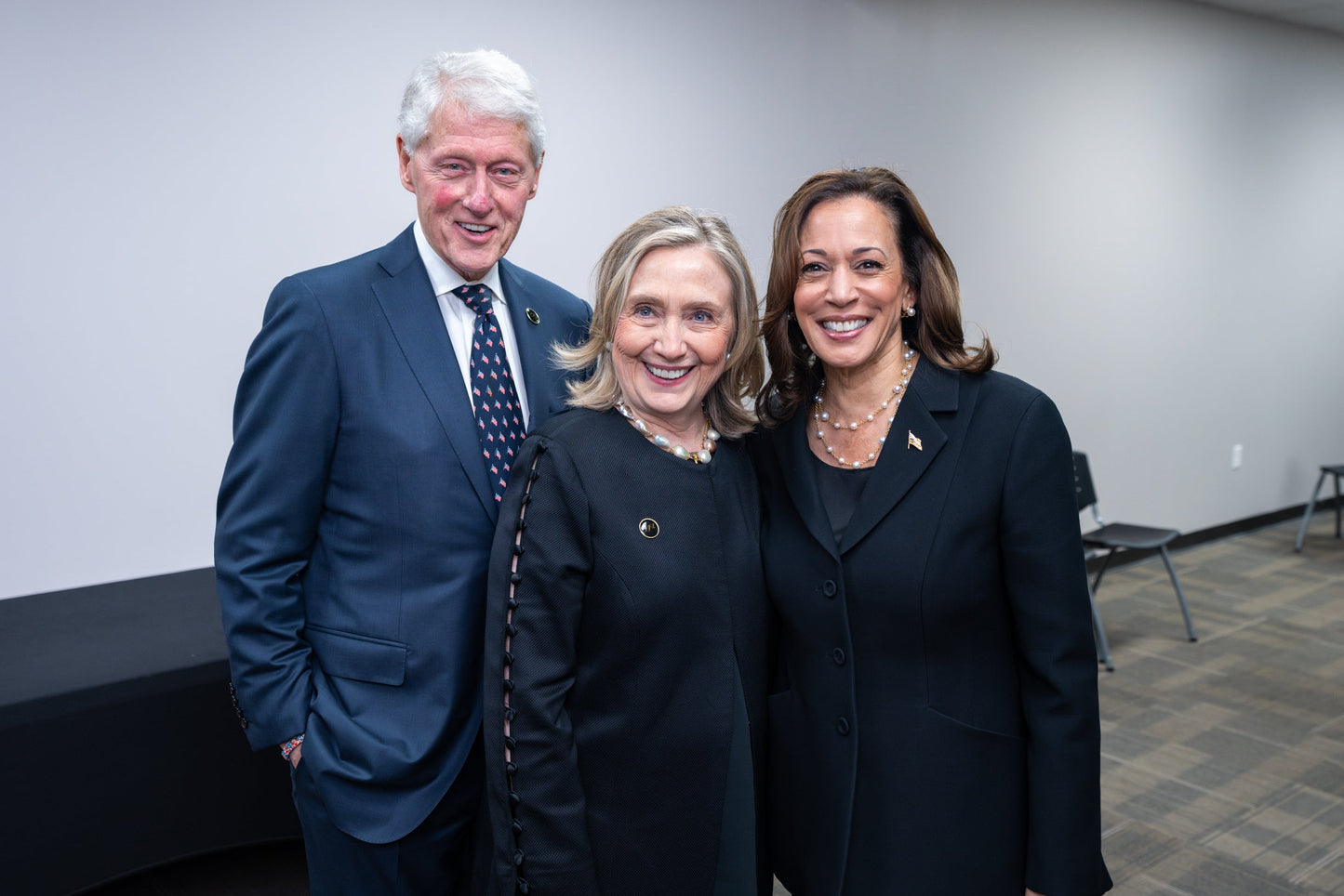 Bill Hillary Clintons Kamala Harris Usa Poster Picture Photo Print Banner  Booma Prints