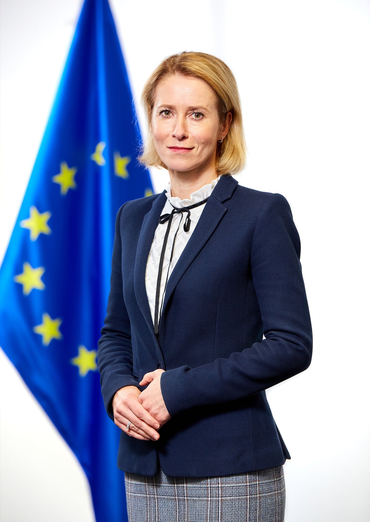 Kaja Kallas Eu High Rep Estonia Glossy Poster Picture Photo Print Banner  Booma Prints