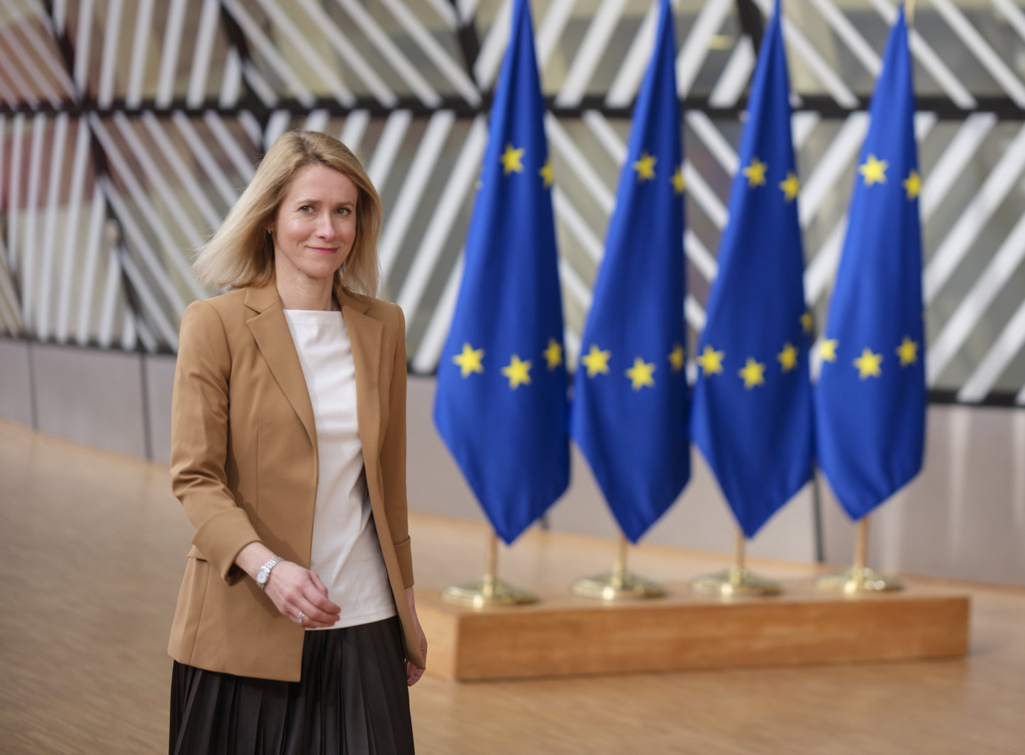 Kaja Kalles Eu High Representative Poster Picture Photo Print Banner  Booma Prints