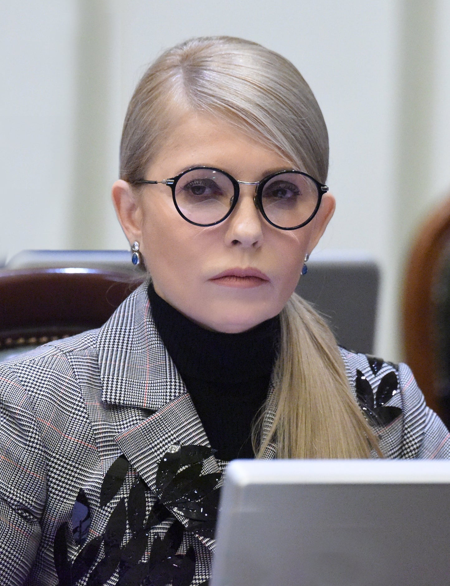 Yulia Tymoshenko Ukraine Pm Glossy Poster Picture Photo Print Banner  Booma Prints