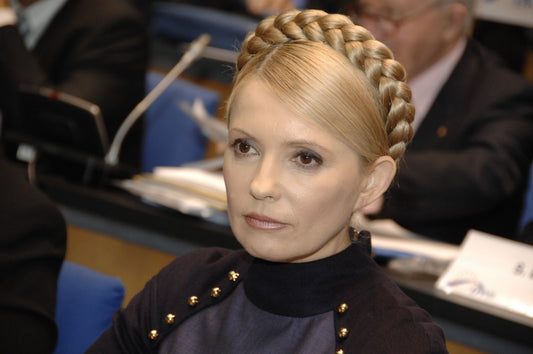 Yulia Tymoshenko Ukraine Deputy Glossy Poster Picture Photo Print Banner  Booma Prints