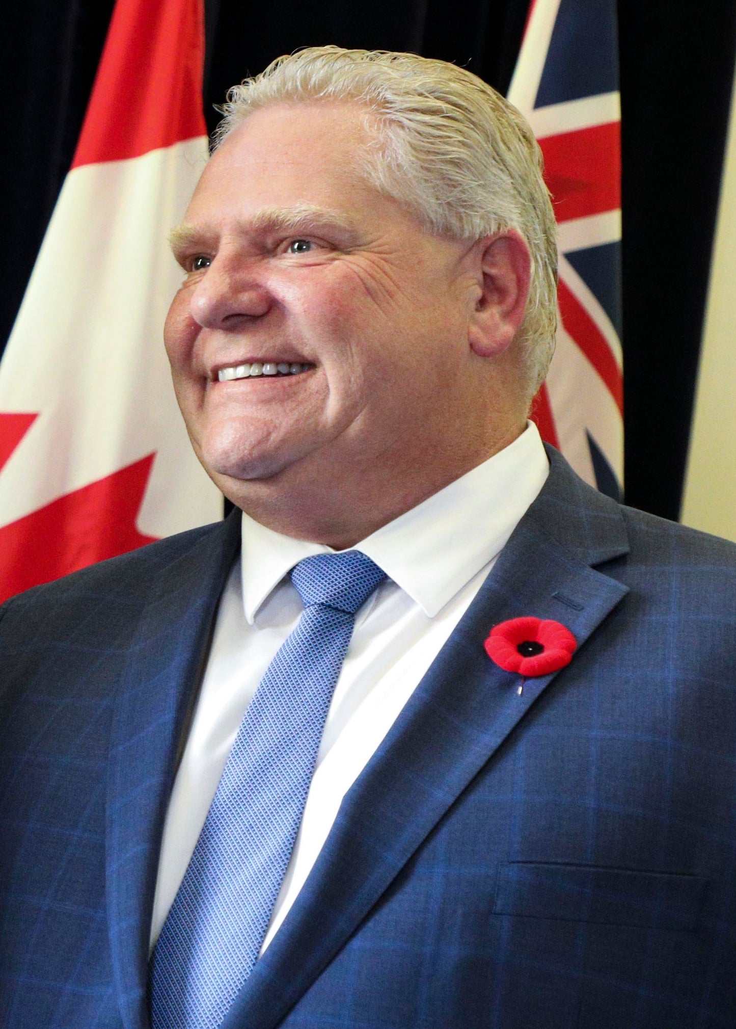 Doug Ford Ontario Canada Premier Glossy Poster Picture Photo Print Banner  Booma Prints