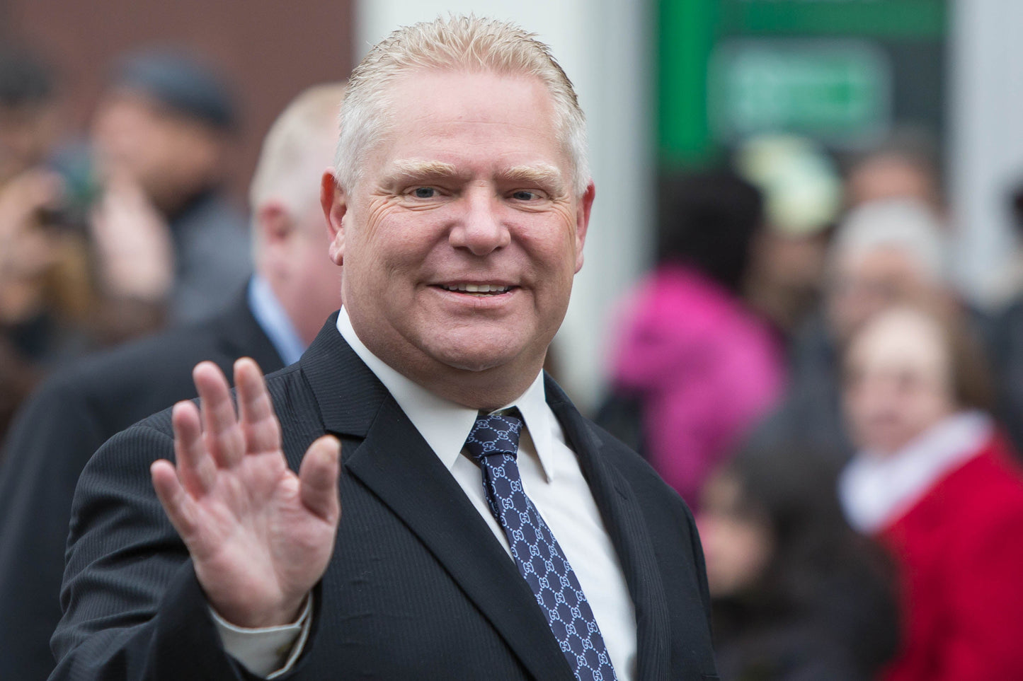 Doug Ford Ontario Canada Premier On Ca Poster Picture Photo Print Banner  Booma Prints