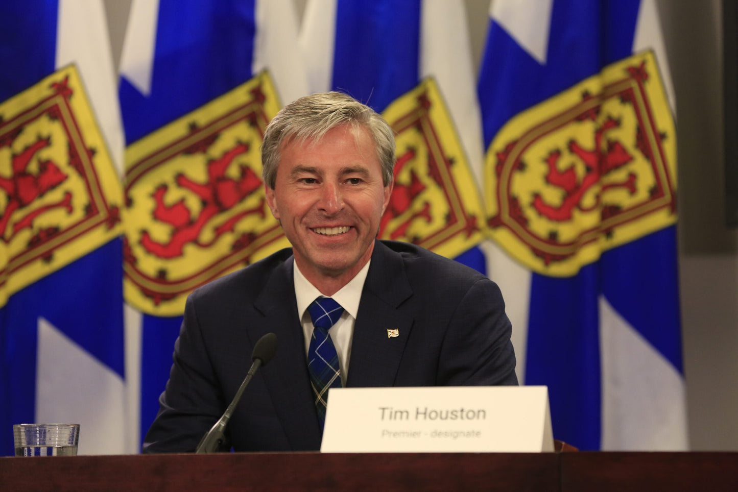 Tom Houston Nova Scotia Premier Canada Poster Picture Photo Print Banner  Booma Prints