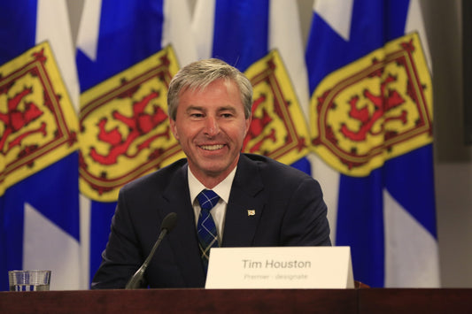 Tom Houston Nova Scotia Premier Canada Poster Picture Photo Print Banner  Booma Prints