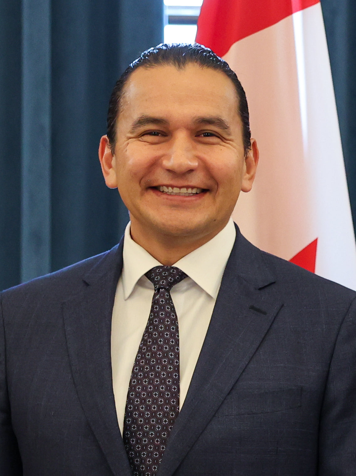 Wab Kinew Manitoba Premier Portrait Ca Poster Picture Photo Print Banner  Booma Prints