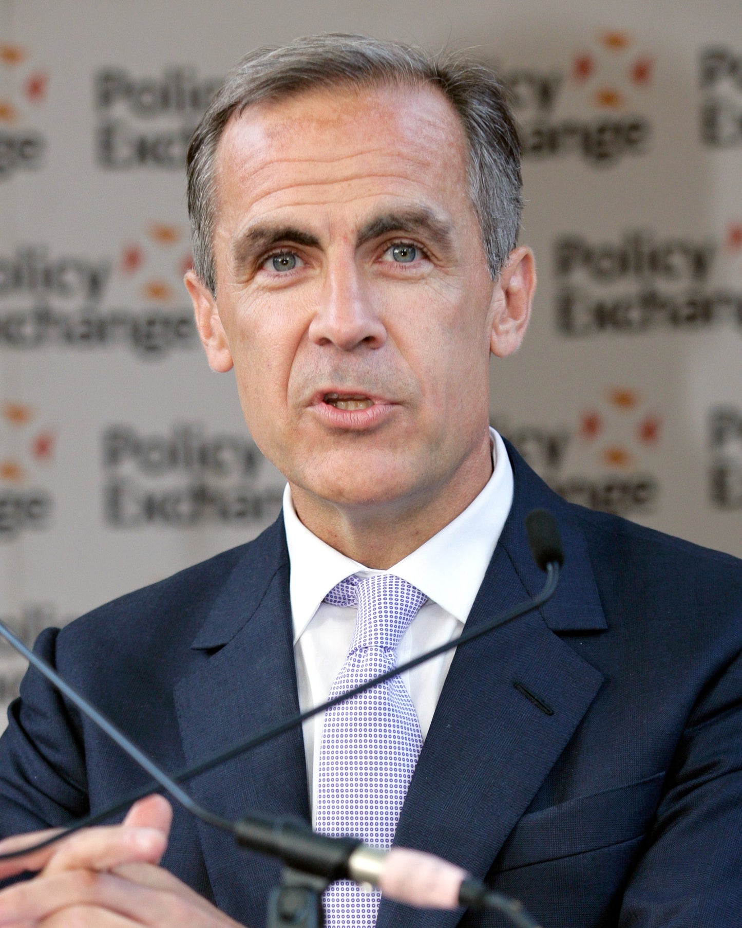 Mark Carney Canada Glossy Poster Picture Photo Print Banner  Booma Prints