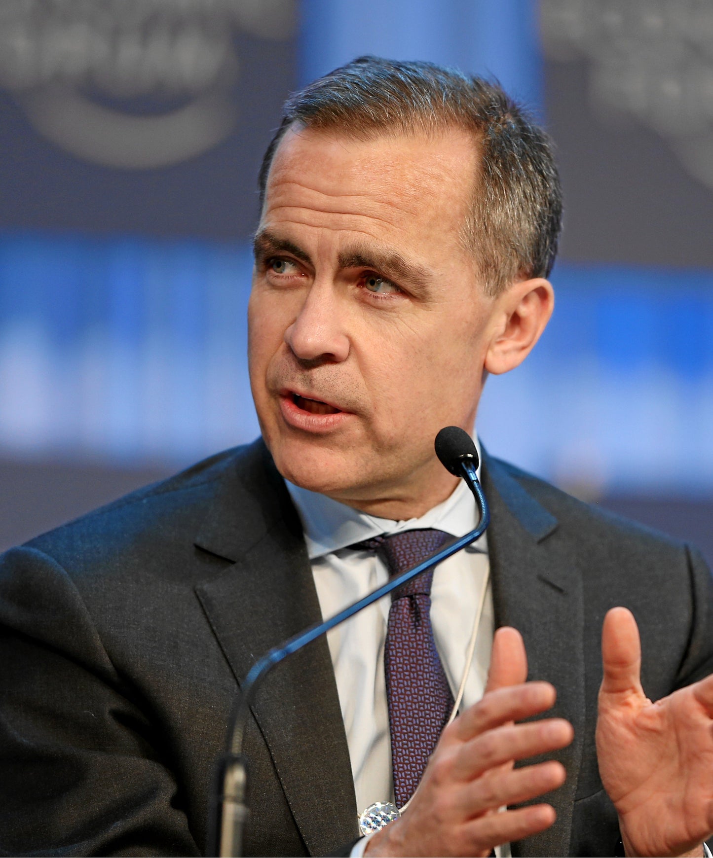 Mark Carney Canada Prime Minister Glossy Poster Picture Photo Print Banner  Booma Prints