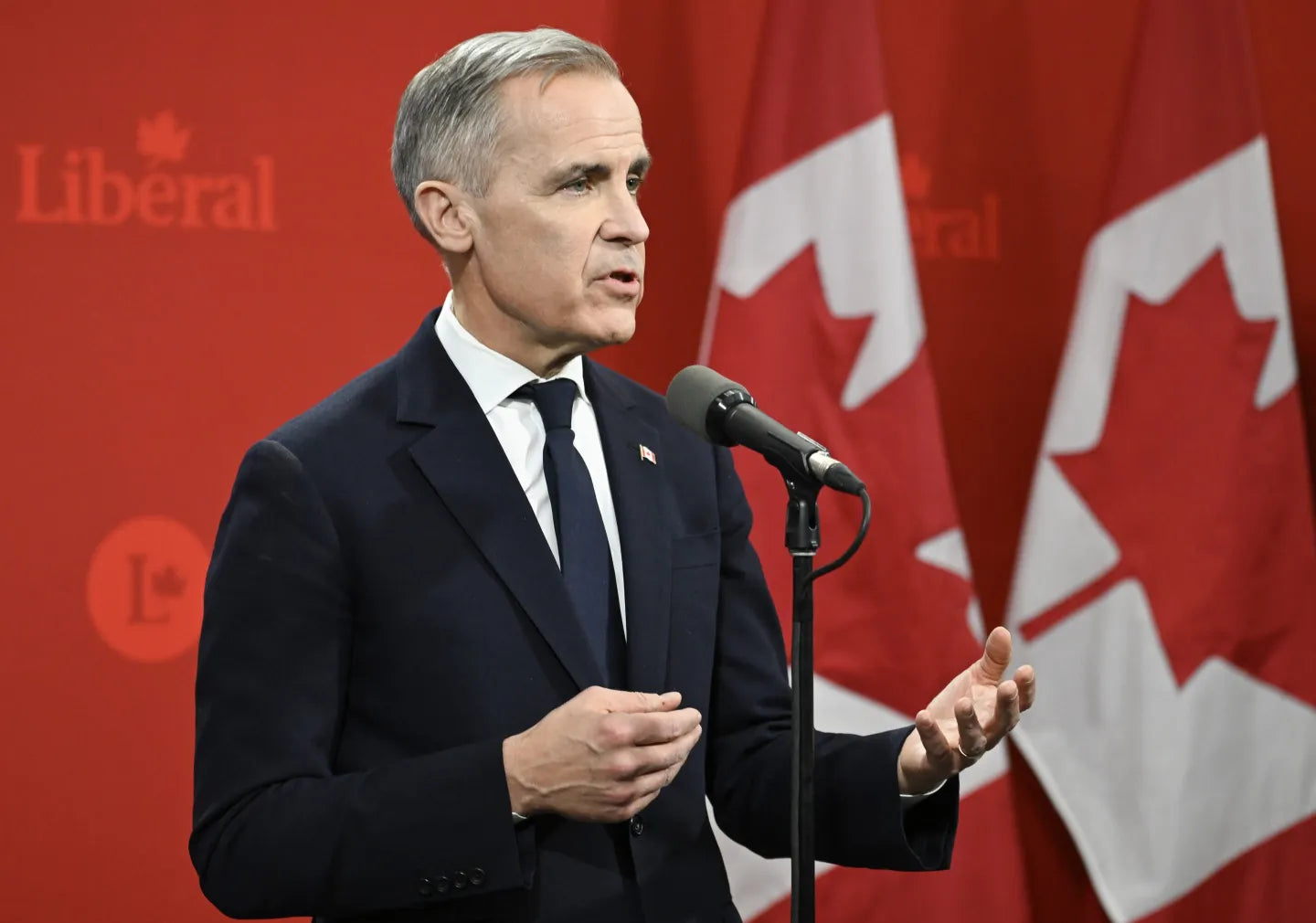 Mark Carney Canadian Prime Minister Poster Picture Photo Print Banner  Booma Prints
