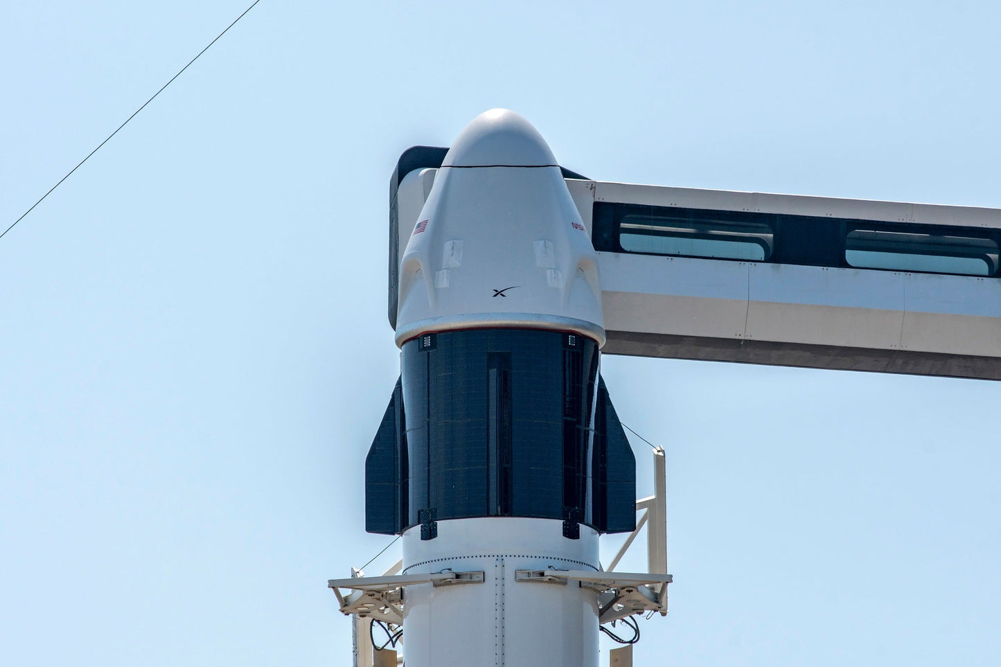 Spacex Dragon Nasa Glossy Poster Picture Photo Print Banner  Booma Prints