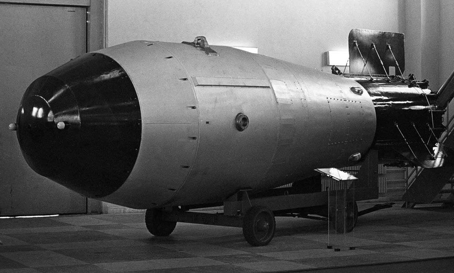 Tsar Bomba Nuclear An602 Bomb Glossy Poster Picture Photo Print Banner  Booma Prints