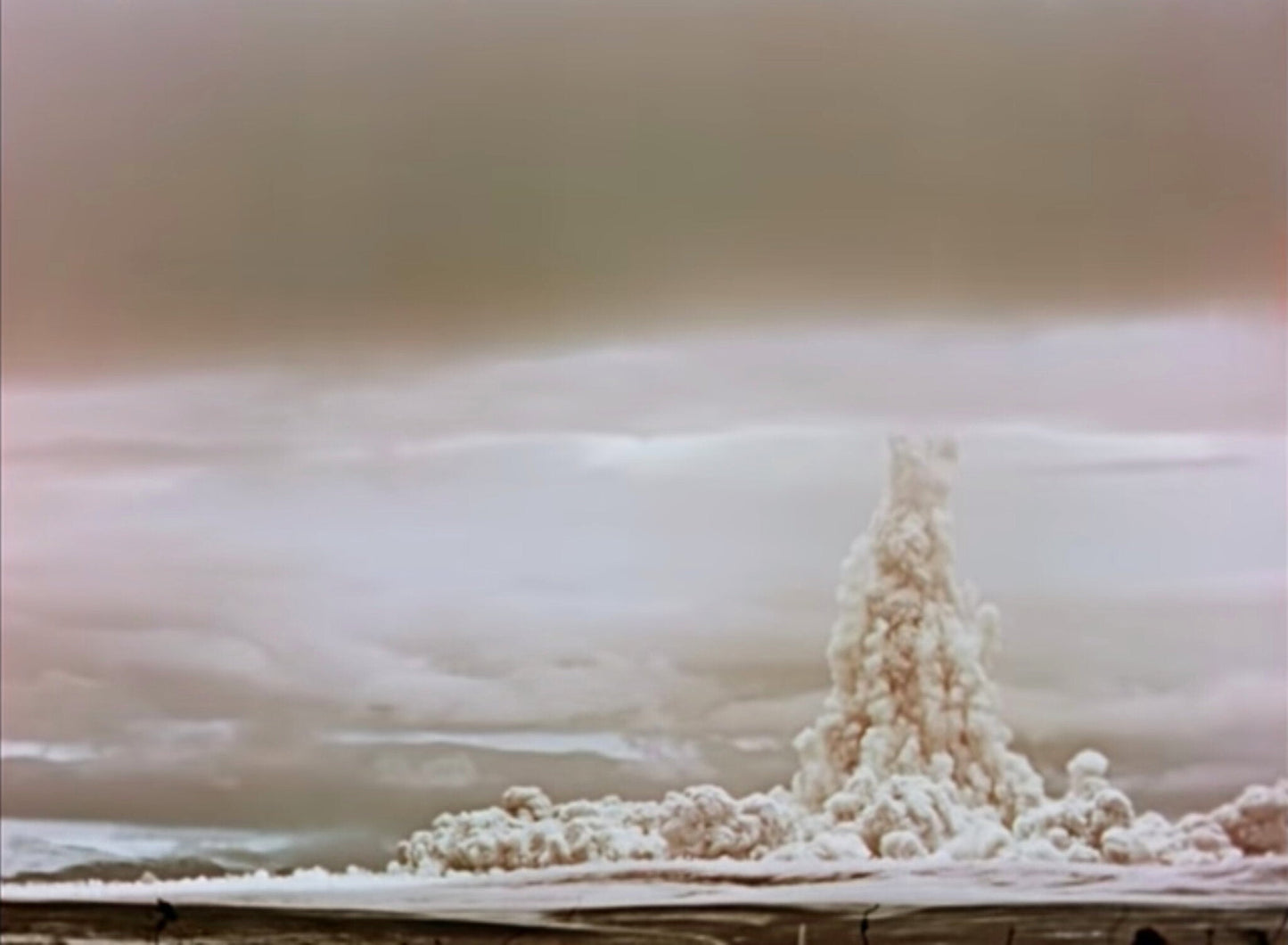 Tsar Bomba Hydrogen Test Glossy Poster Picture Photo Print Banner  Booma Prints