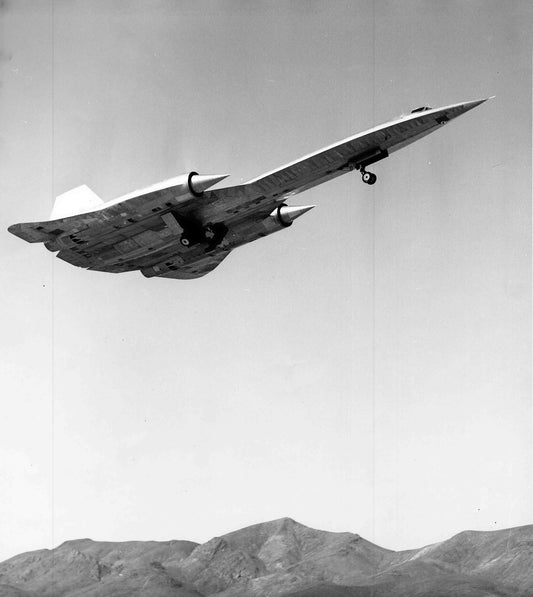 A-12 Schalk Flight Area 51 1962 Glossy Poster Picture Photo Print Banner  Booma Prints