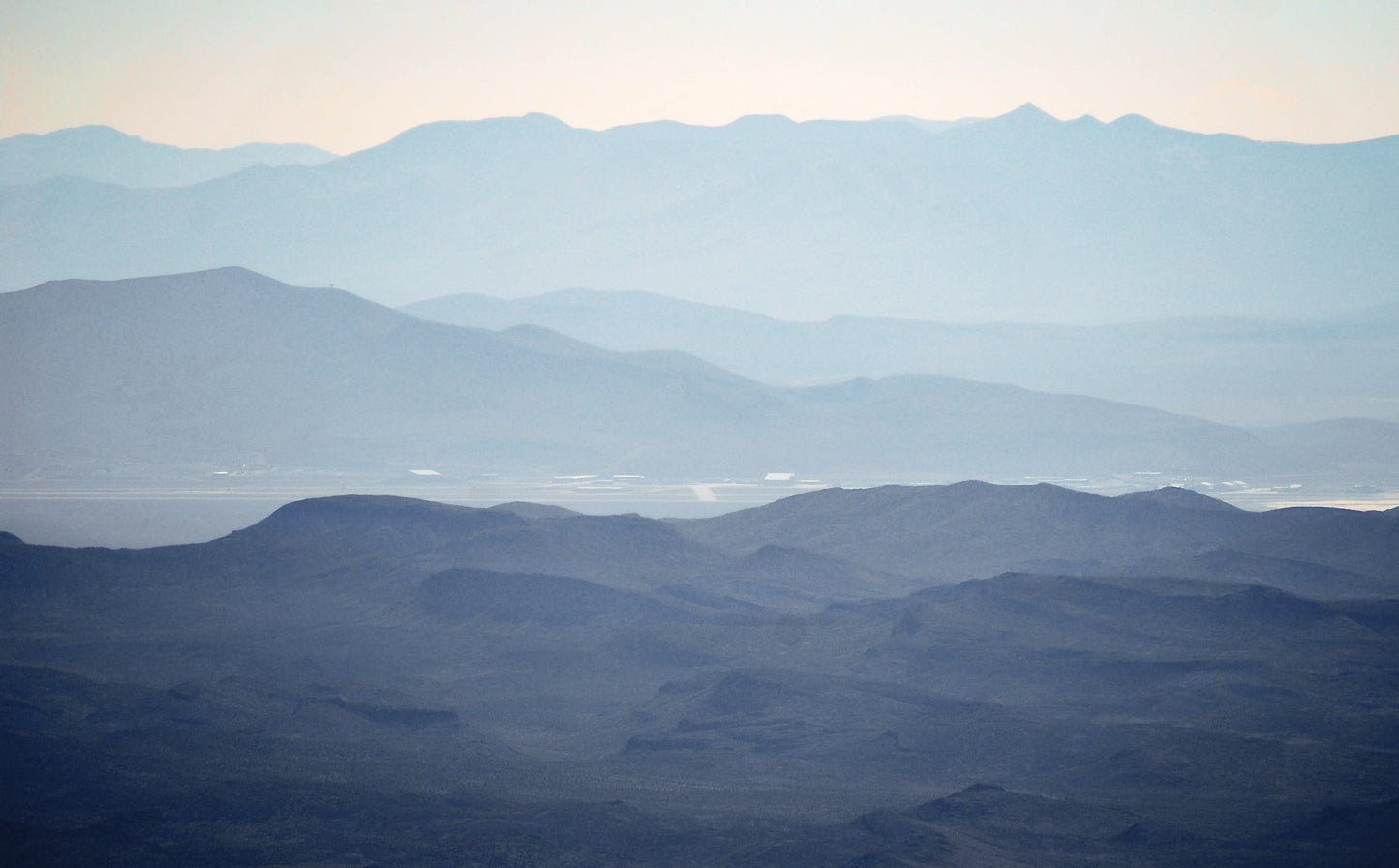 Area 51 Tikaboo Peak Nevada Glossy Poster Picture Photo Print Banner  Booma Prints