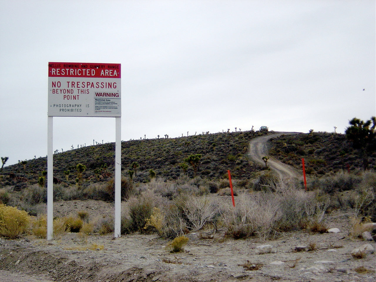 Area 51 No Trespassing Restricted Glossy Poster Picture Photo Print Banner  Booma Prints
