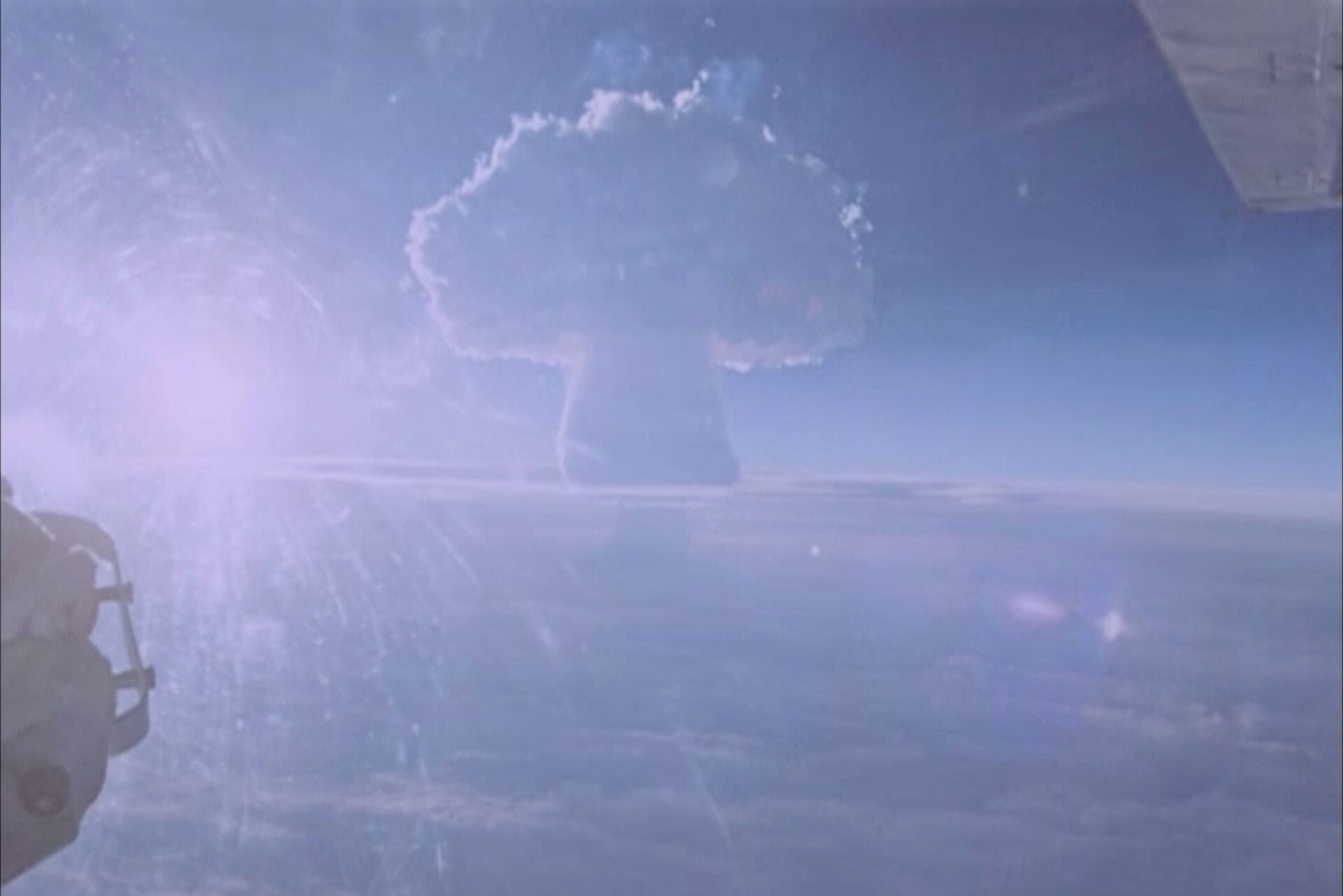 Tsar Bomba Test Cloud Glossy Poster Picture Photo Print Banner  Booma Prints