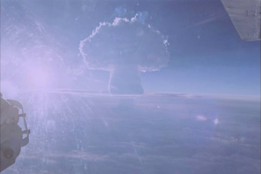 Tsar Bomba Test Cloud Glossy Poster Picture Photo Print Banner  Booma Prints