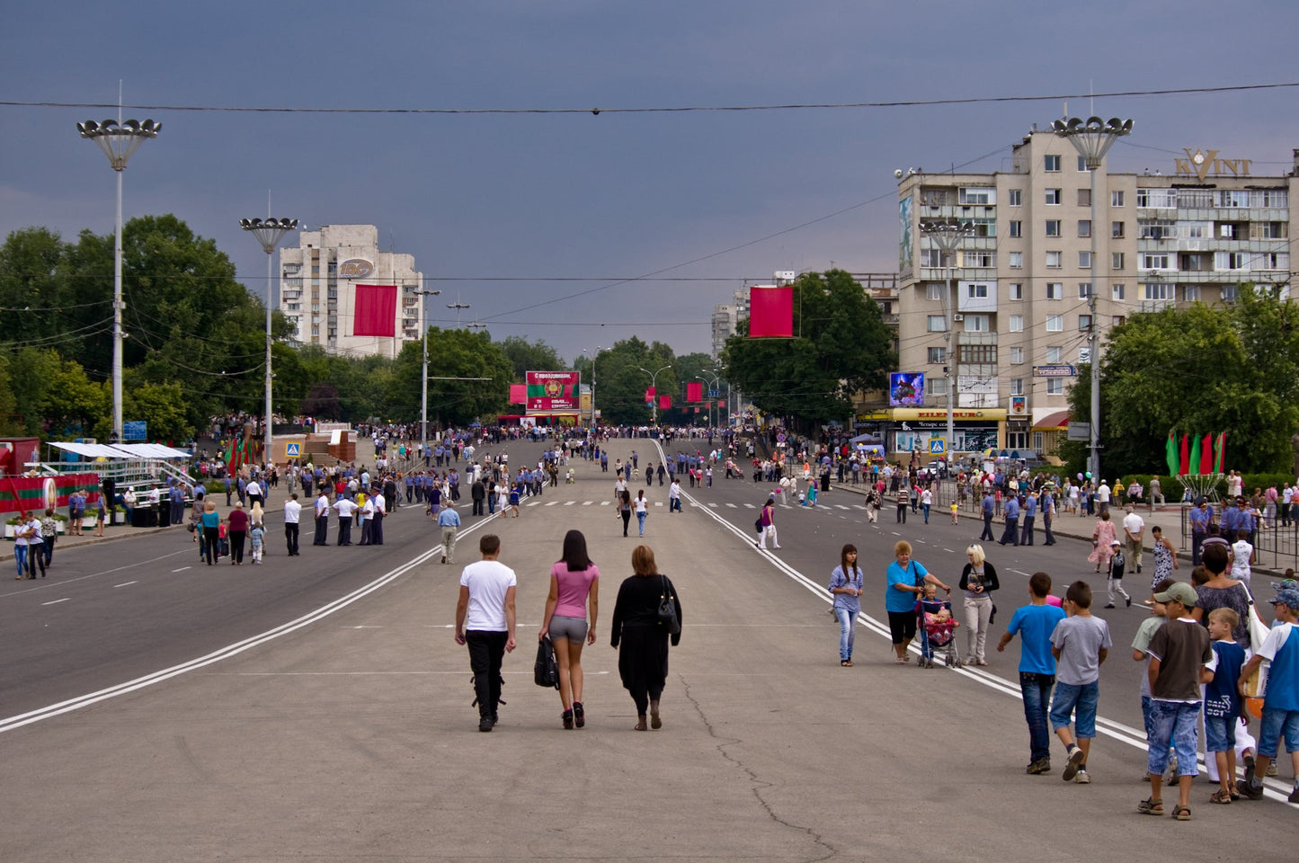 Tiraspol Transnistria Capital Glossy Poster Picture Photo Print Banner  Booma Prints