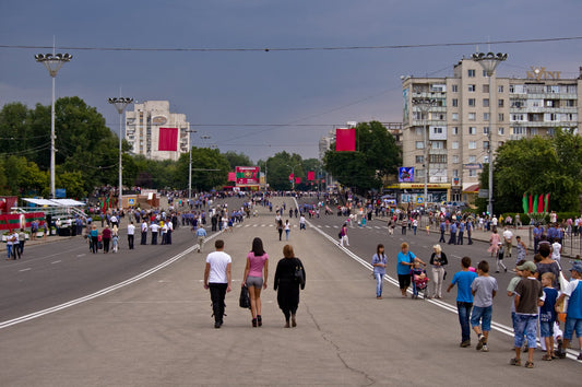 Tiraspol Transnistria Capital Glossy Poster Picture Photo Print Banner  Booma Prints