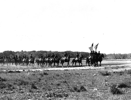 Buffalo Soldier 9Th Calvary Regiment Poster Picture Photo Print Banner  Booma Prints