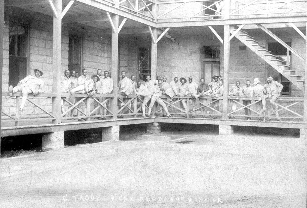 Buffalo Soldiers Fort Riley Poster Picture Photo Print Banner  Booma Prints