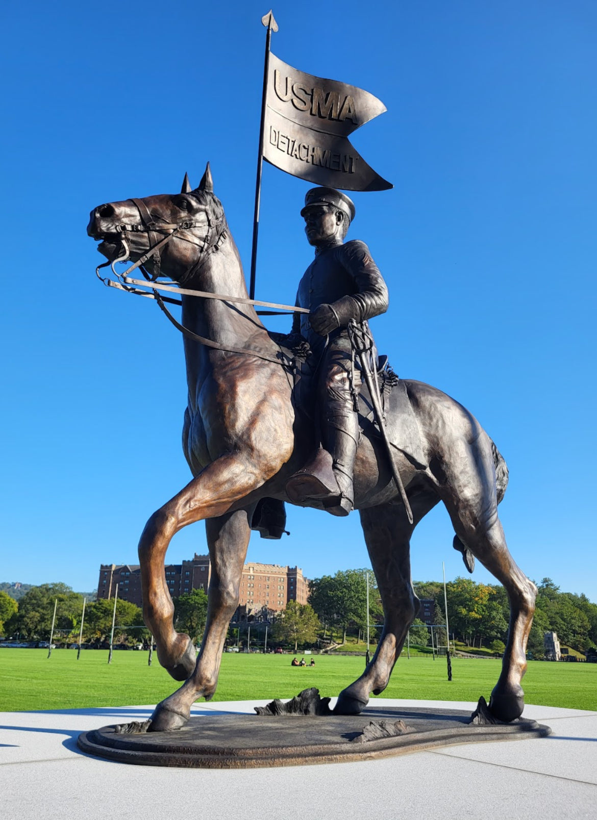 Buffalo Soldiers Monument New York Poster Picture Photo Print Banner  Booma Prints